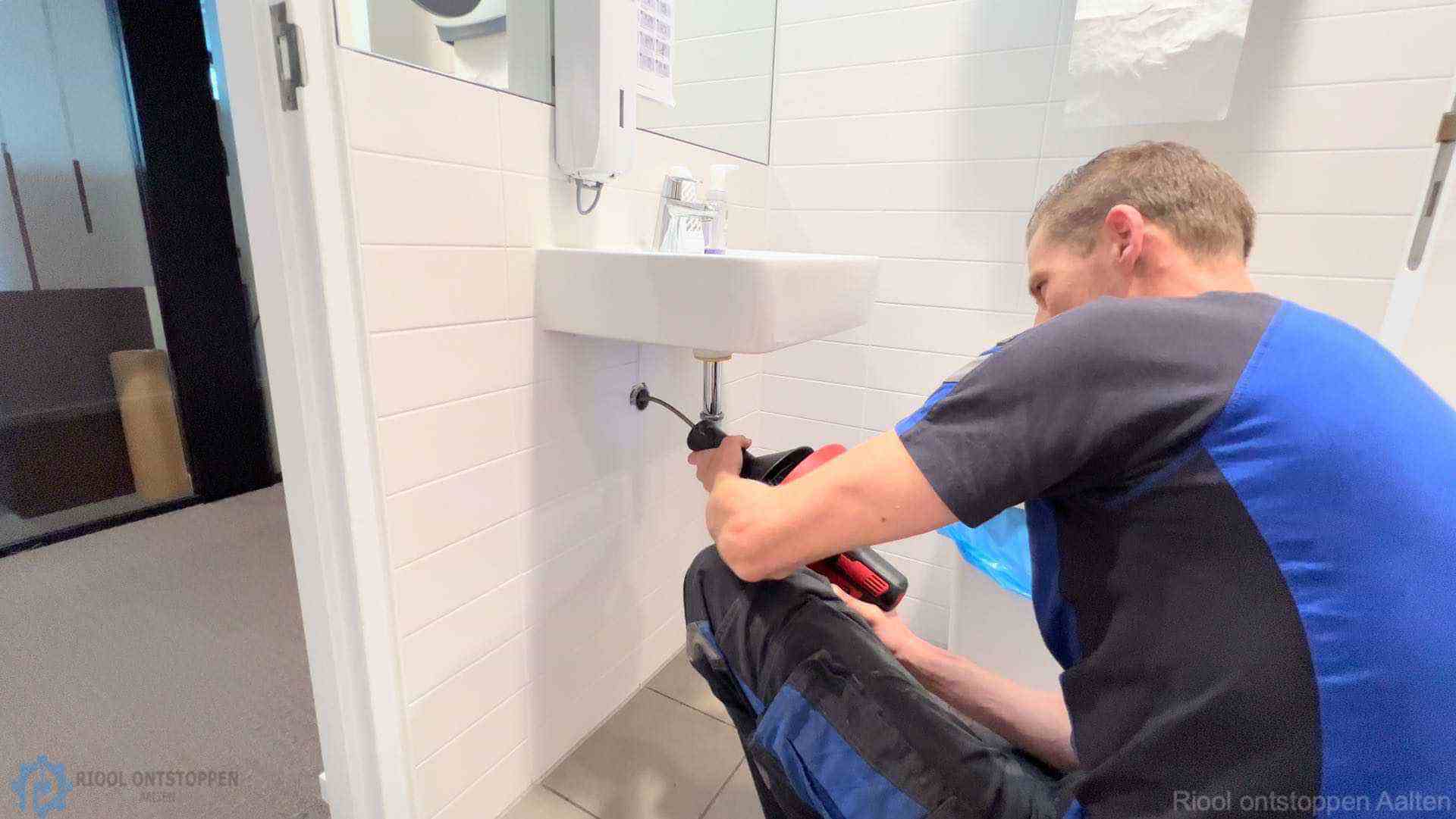 Afvoer ontstoppen Aalten