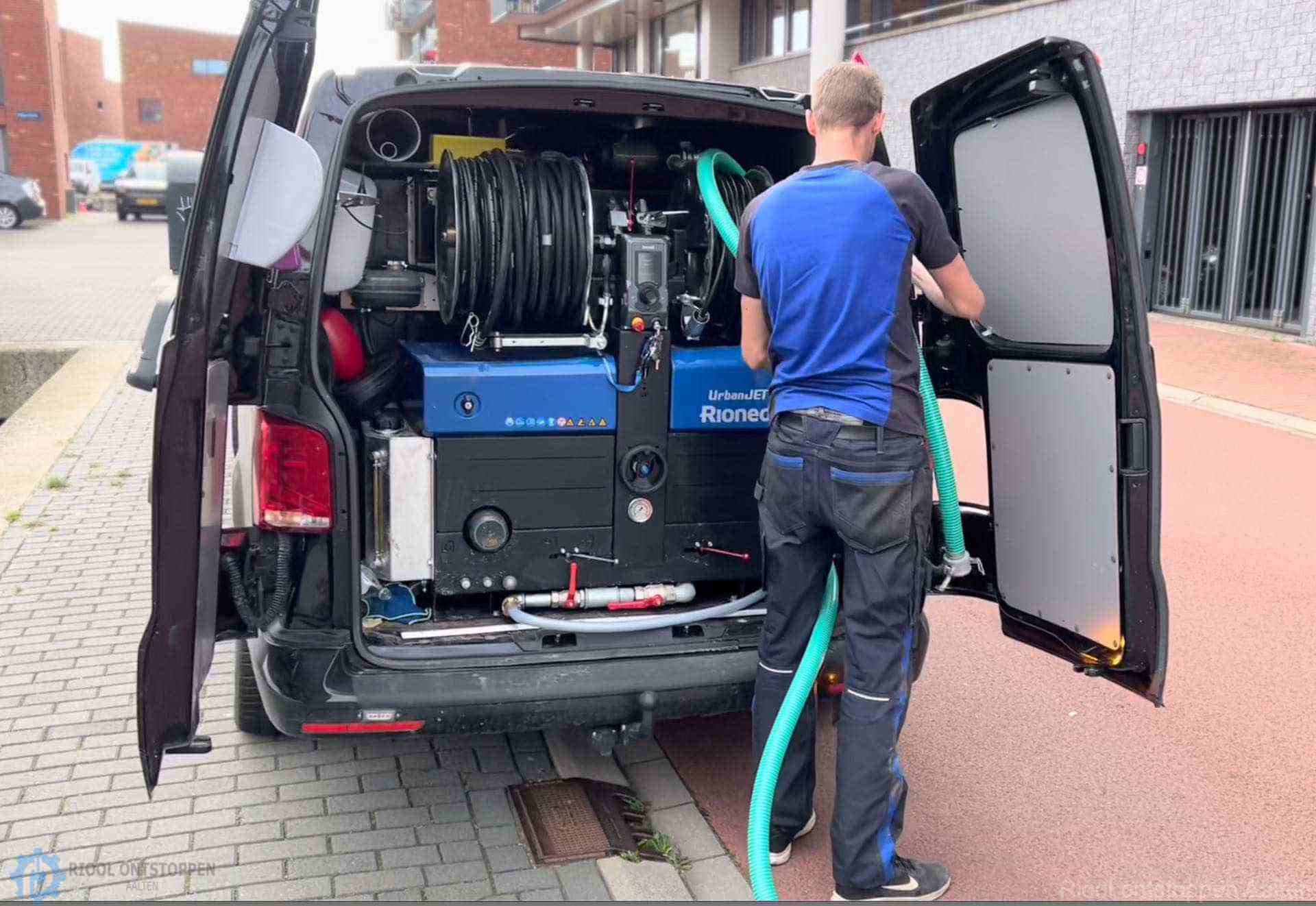 Riool Hogedruk Machine Aalten