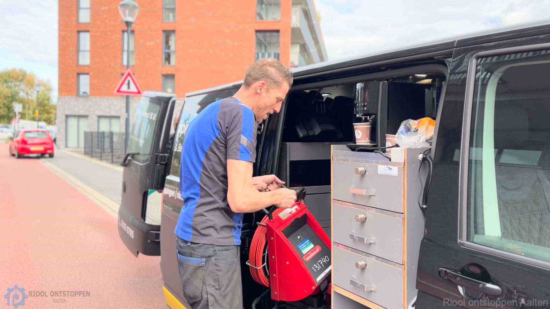 Riool Ontstoppen Camera Aalten